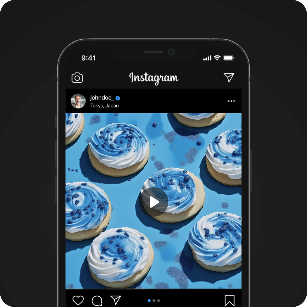 ソーシャルメディアのモバイルインターフェース
