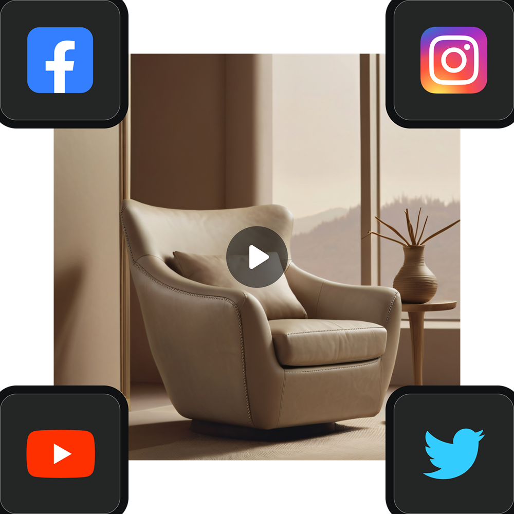 Social media platforms and video sharing