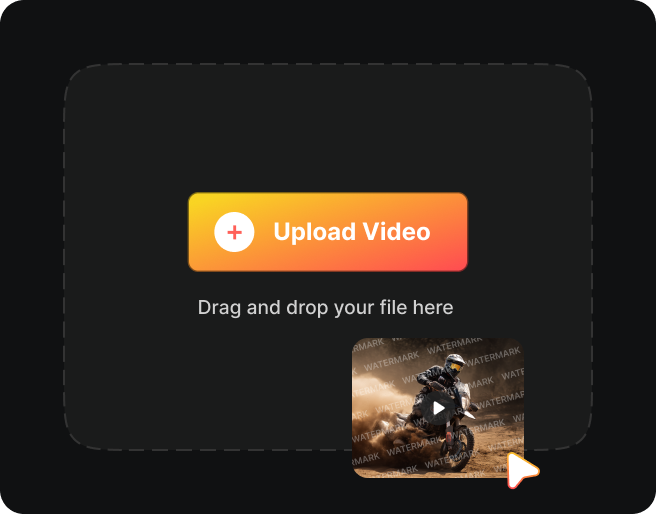 Upload video step