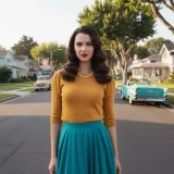 Retro 1950s