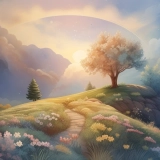 Pastel Aquarela Whimsey