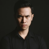 Angry look
