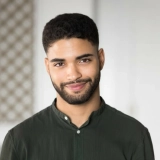 Confident smirk