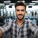 Gym Selfie