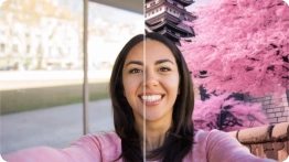 AI background generator