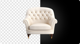 Add a black background