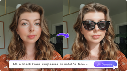 Add Glasses to Photo