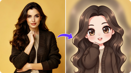 AI chibi maker