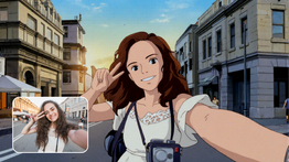 Ghibli style image generator
