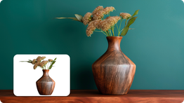 AI product photoshoot