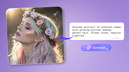 AI text-to-image generator
