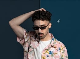 AI color correction