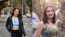 AI fairy filter
