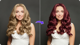 Hair Color changer