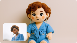 AI plush toys generator