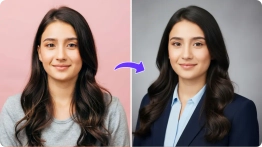 AI headshot generator