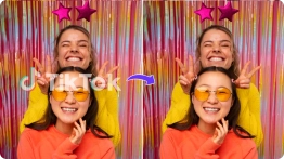 AI TikTok watermark remover