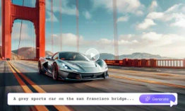 Text to video generator