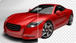 Transparent background maker