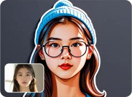 AI sticker generator