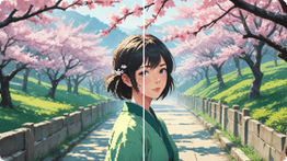 Anime upscaler