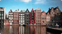 AI image sharpener