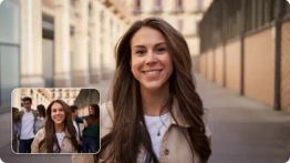 Remove people from photos