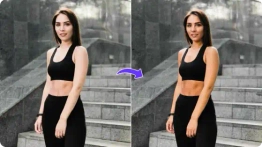 AI skin color changer