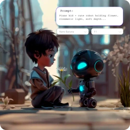 Text to image generator