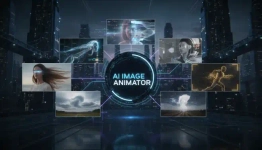 AI image animator
