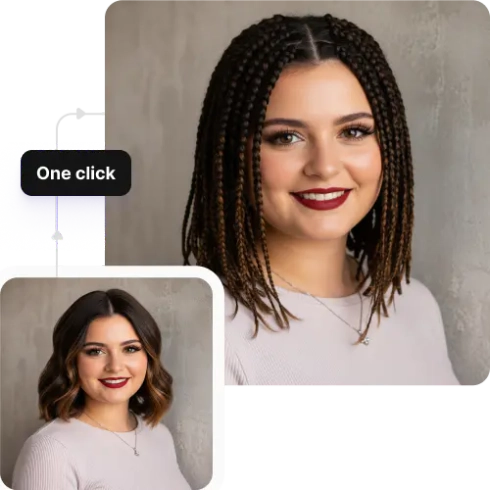 Precise hairline mapping