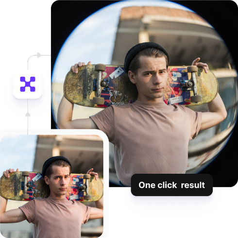 One-click result