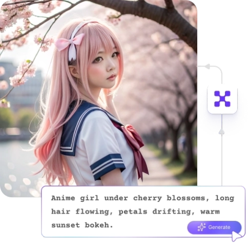 Text-to-image transformation