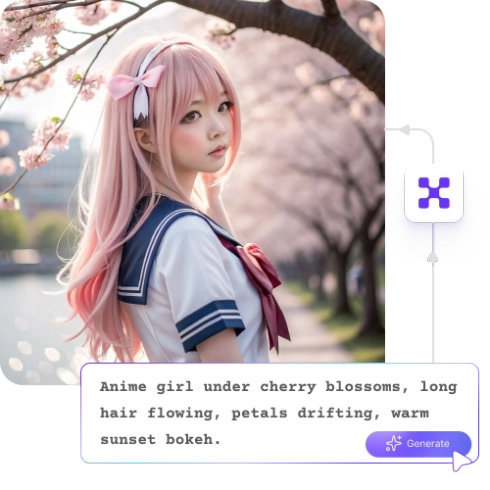 Text-to-image transformation