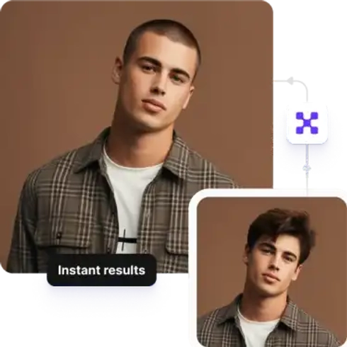 Instant, realistic results