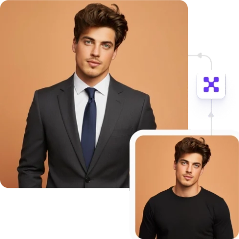 Instant transformation