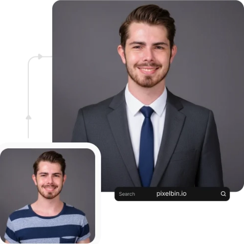 add formal dress to photo online suit your for free with AI 031226launch