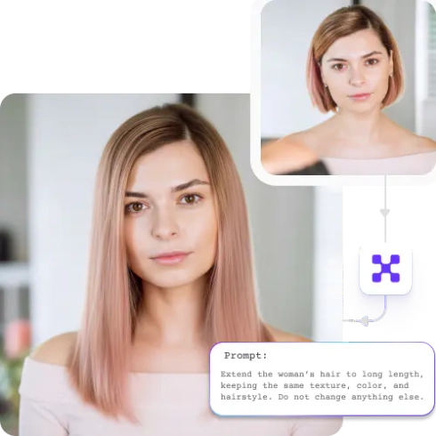 No hairdresser needed 