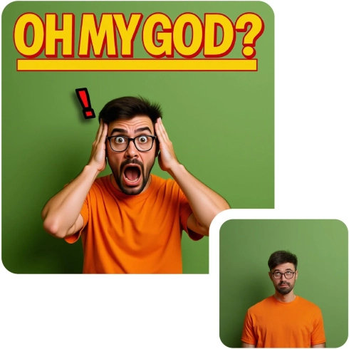 No design skills required