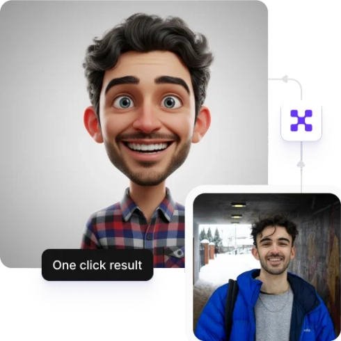 One-click result