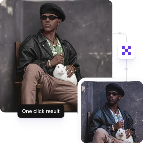 No design skills required