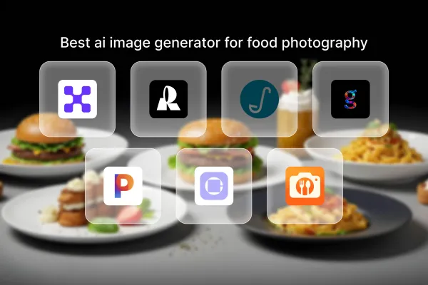 Best AI image generator for food photography