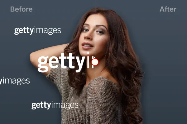How to remove the Getty Images watermark from photos? (8 tools tested)