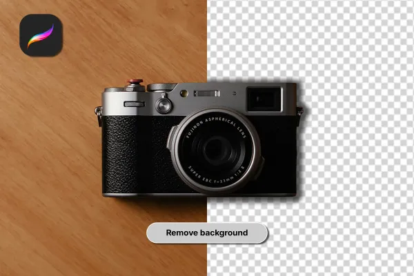 How to remove background in Procreate (5 tested methods + 7 AI alternatives)