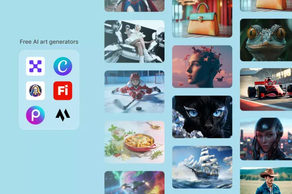 Is there a free AI art generator?