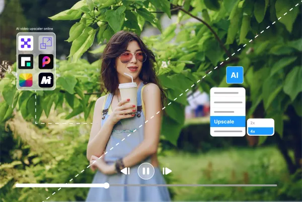 12 Best free AI video upscaler online