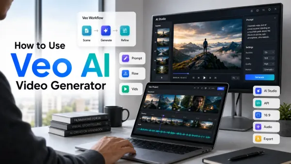 How to Use Google Veo AI Video Generator: A Comprehensive Guide 