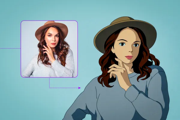 How to use a Ghibli-style image generator