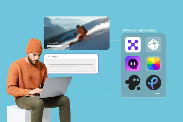 The 12 most user-friendly AI text-to-video tools for beginners 
