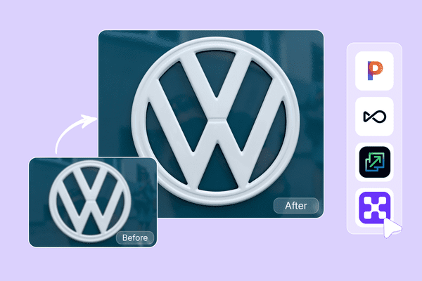 11 Best logo enhancers to fix blurry and low-quality logos
